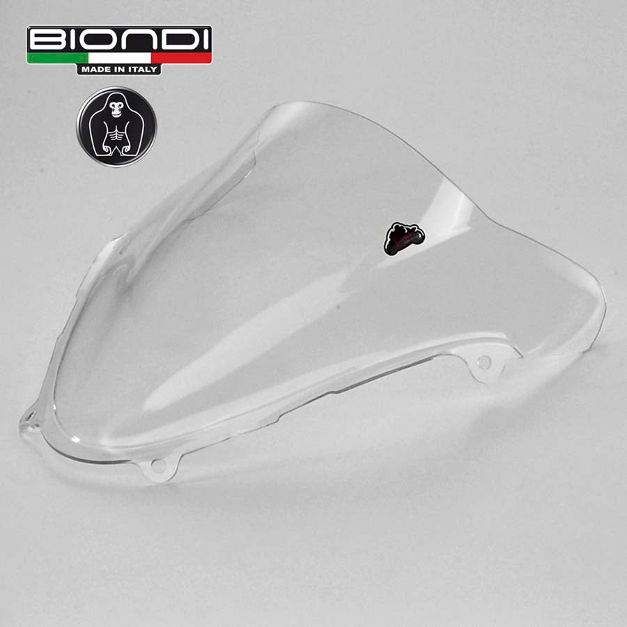 Biondi Cupolino Doppia Bolla Trasparente Suzuki SV650S 1999-2002