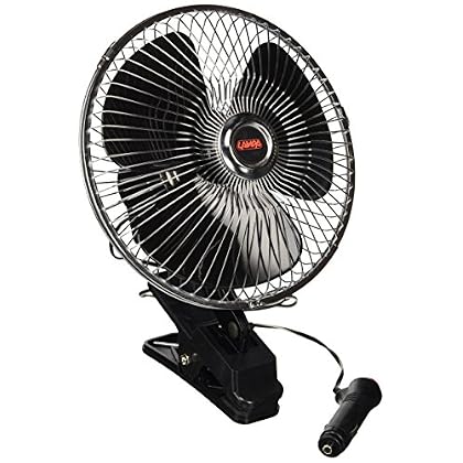 Lampa Chrome-Fan, ventilatore 8" - 24V 73107
