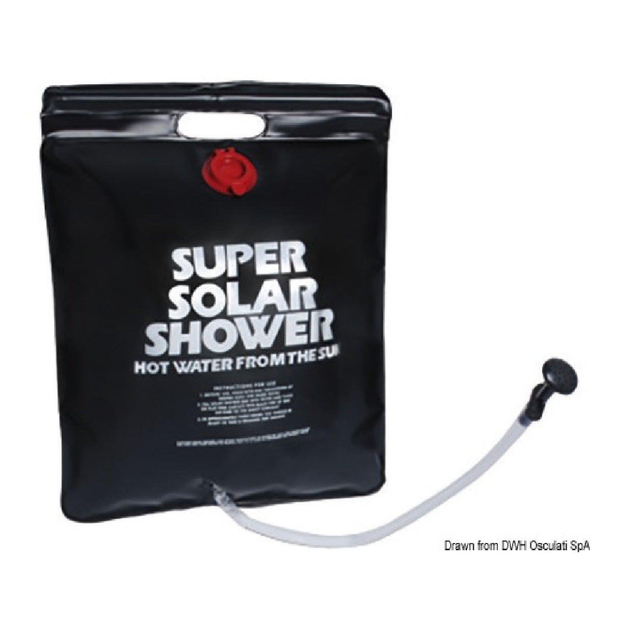Ducha solar Osculati 20 litros Ducha solar 52.020.20