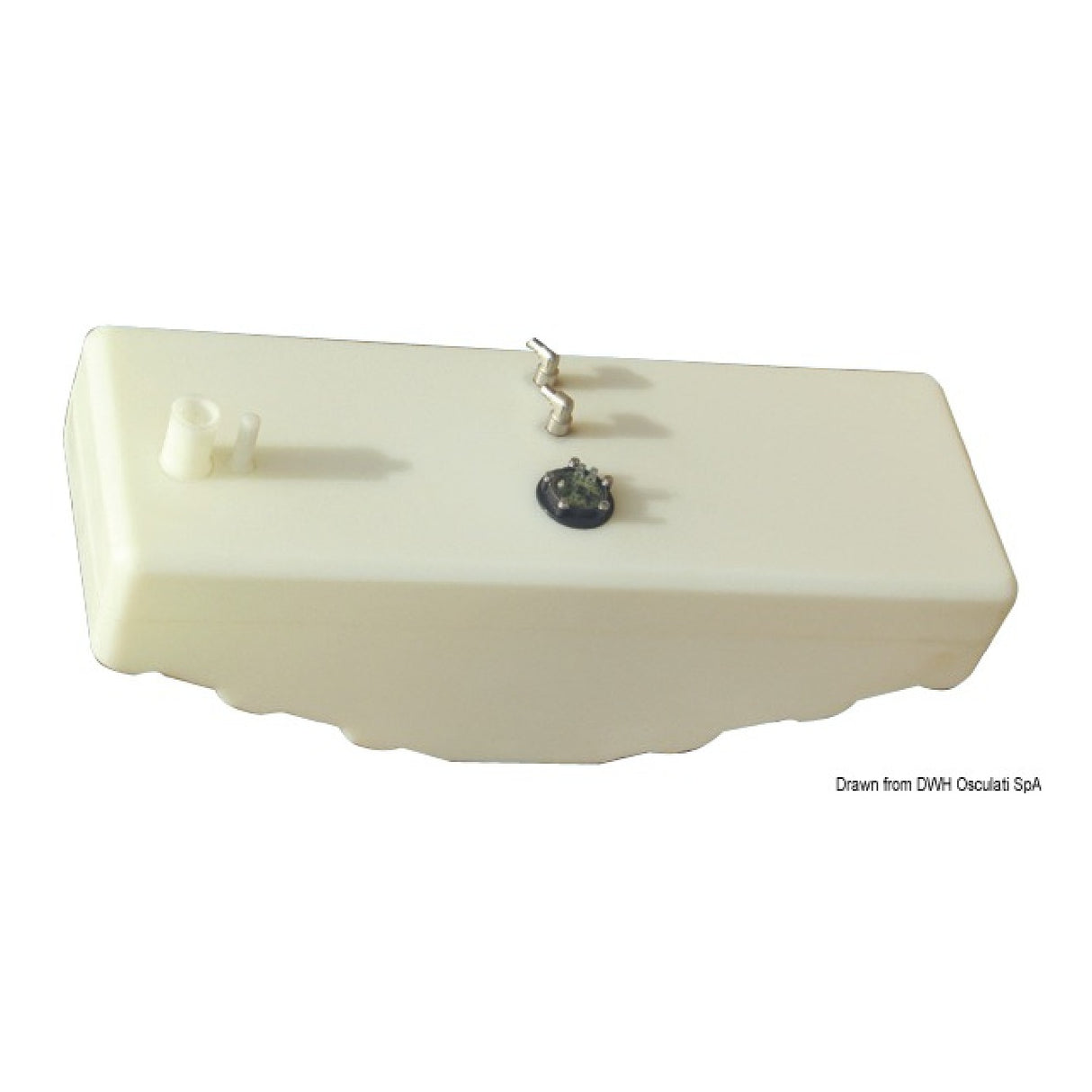 Osculati Kraftstofftank 52.032.14