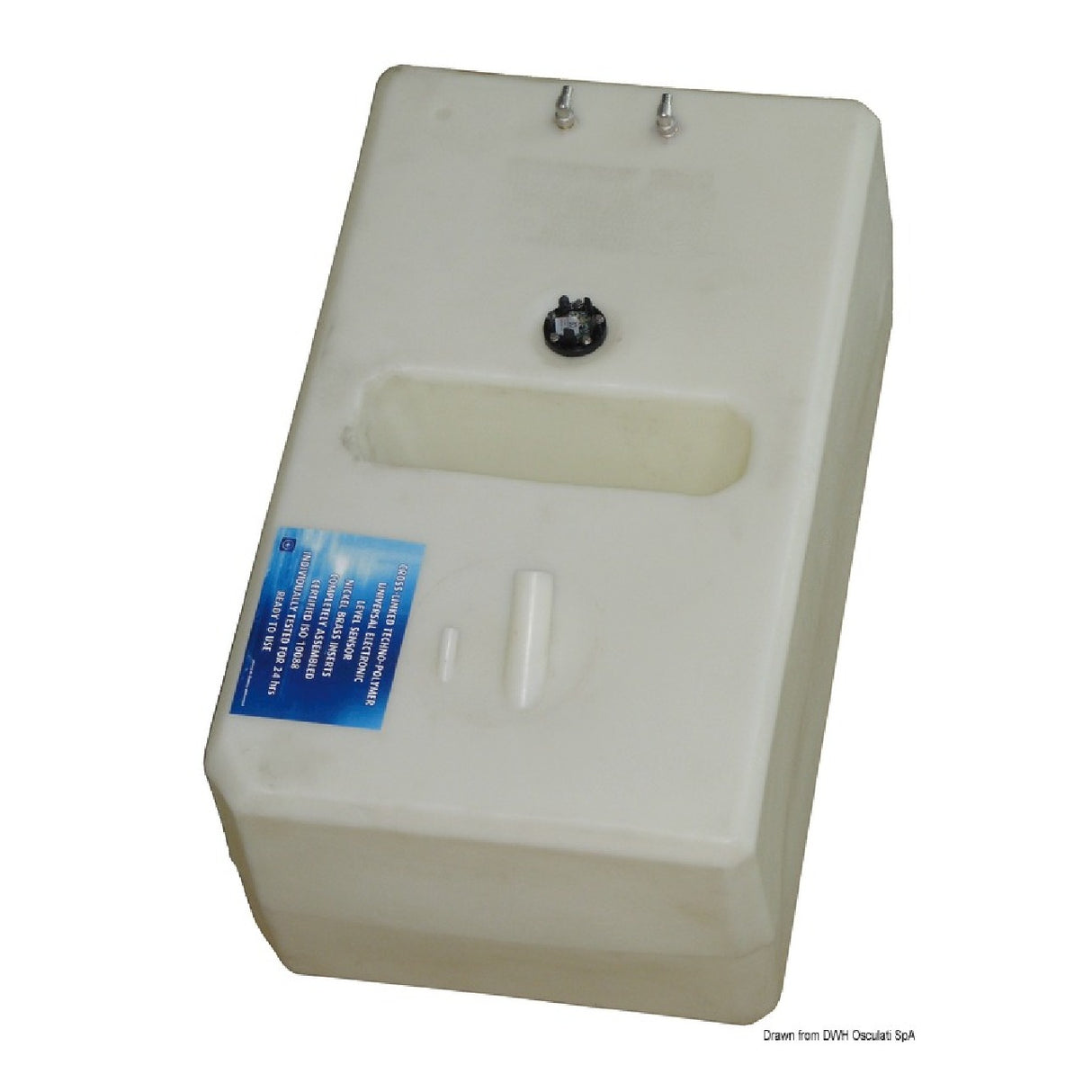 Osculati Kraftstofftank 52.032.14