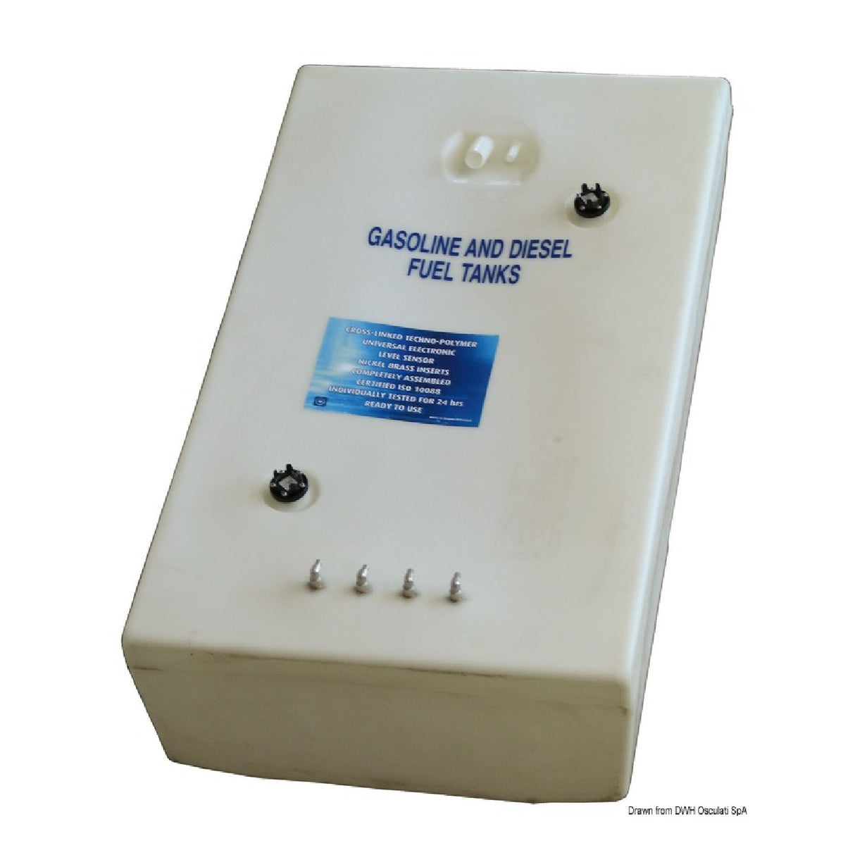 Osculati Kraftstofftank 52.032.14