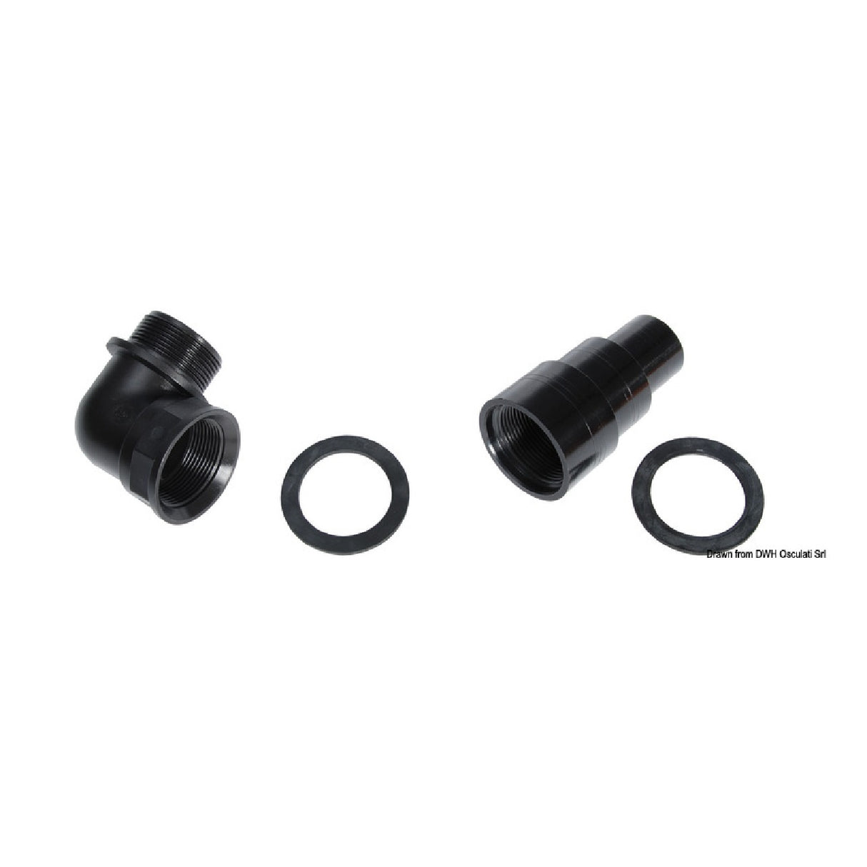 Osculati Universal-Verbindungssatz 52.036.00