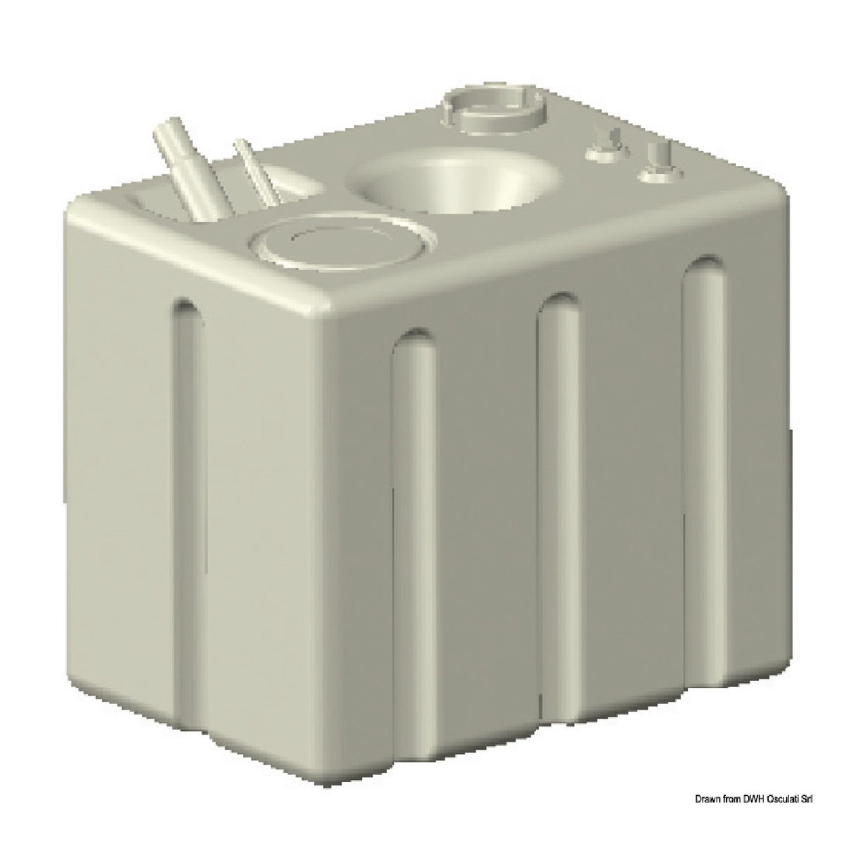 Osculati Serbatoio carburante in polietilene reticolato 52.040.01
