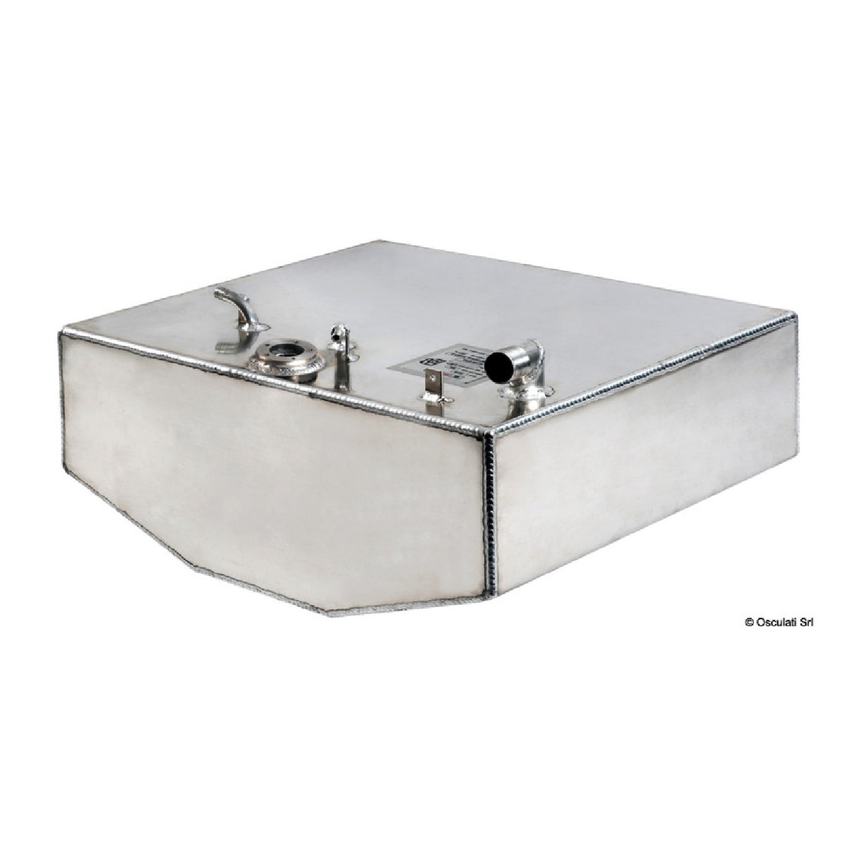 Osculati Serbatoi carburante in alluminio benzina 52.070.03