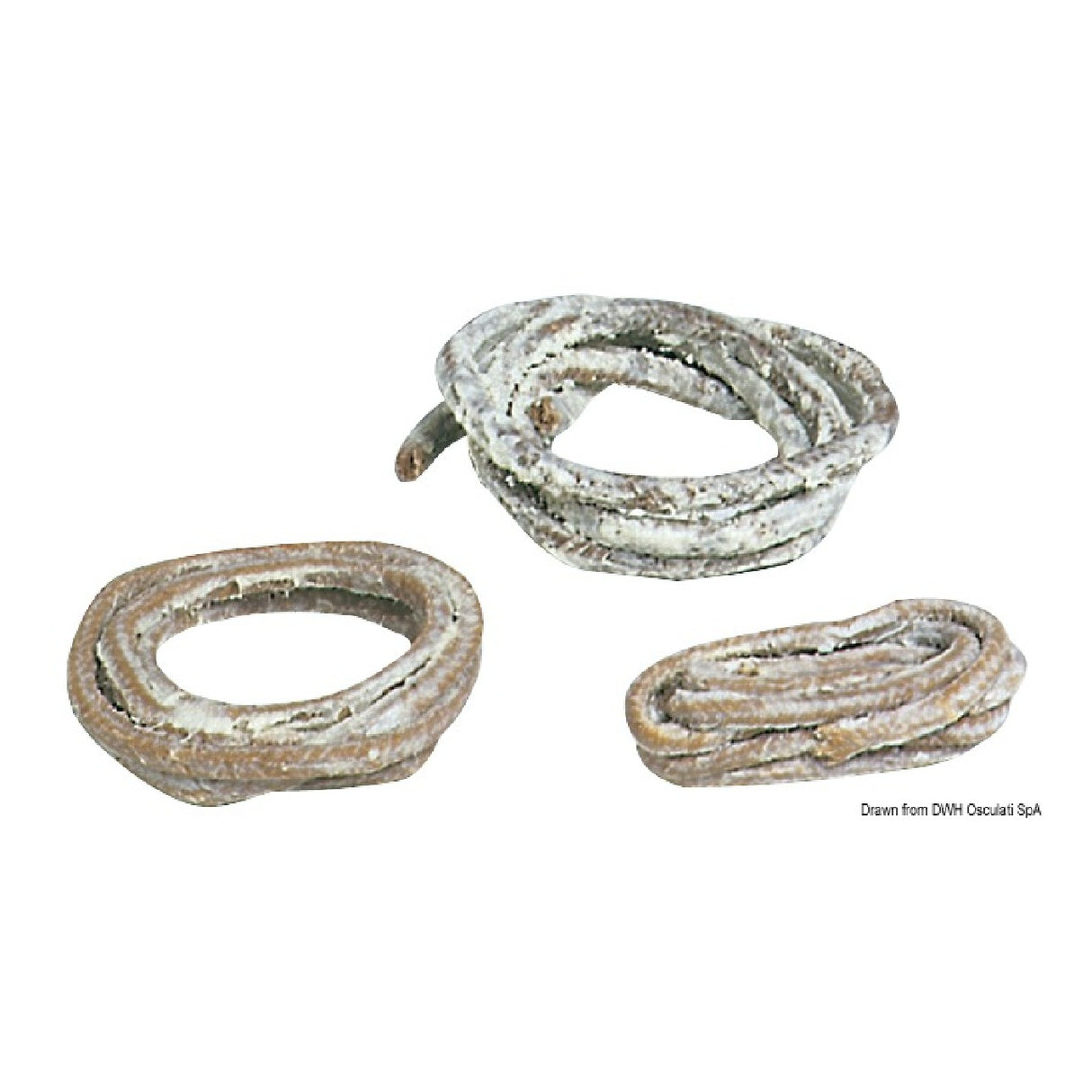 Osculati Stuffing box packing 52.190.06