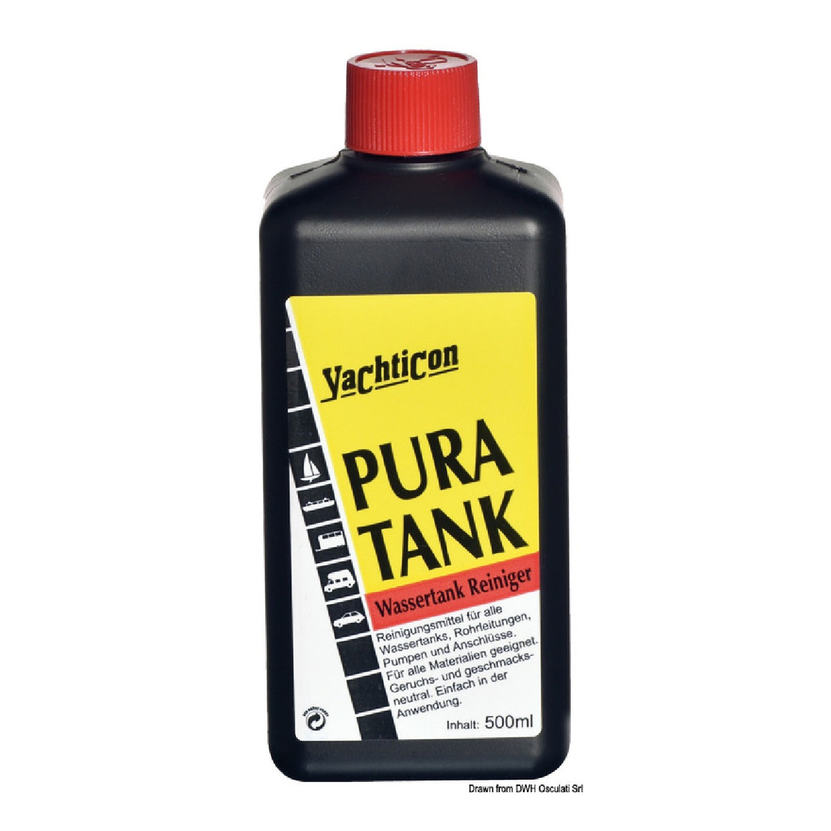 Yachticon Pura Tankprodukt