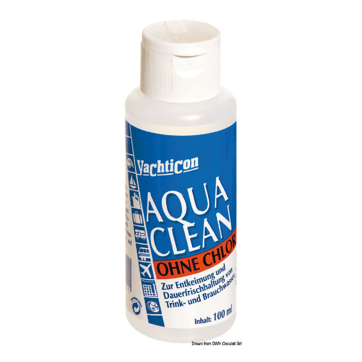 Yachticon Aqua Clean para tanques de agua dulce