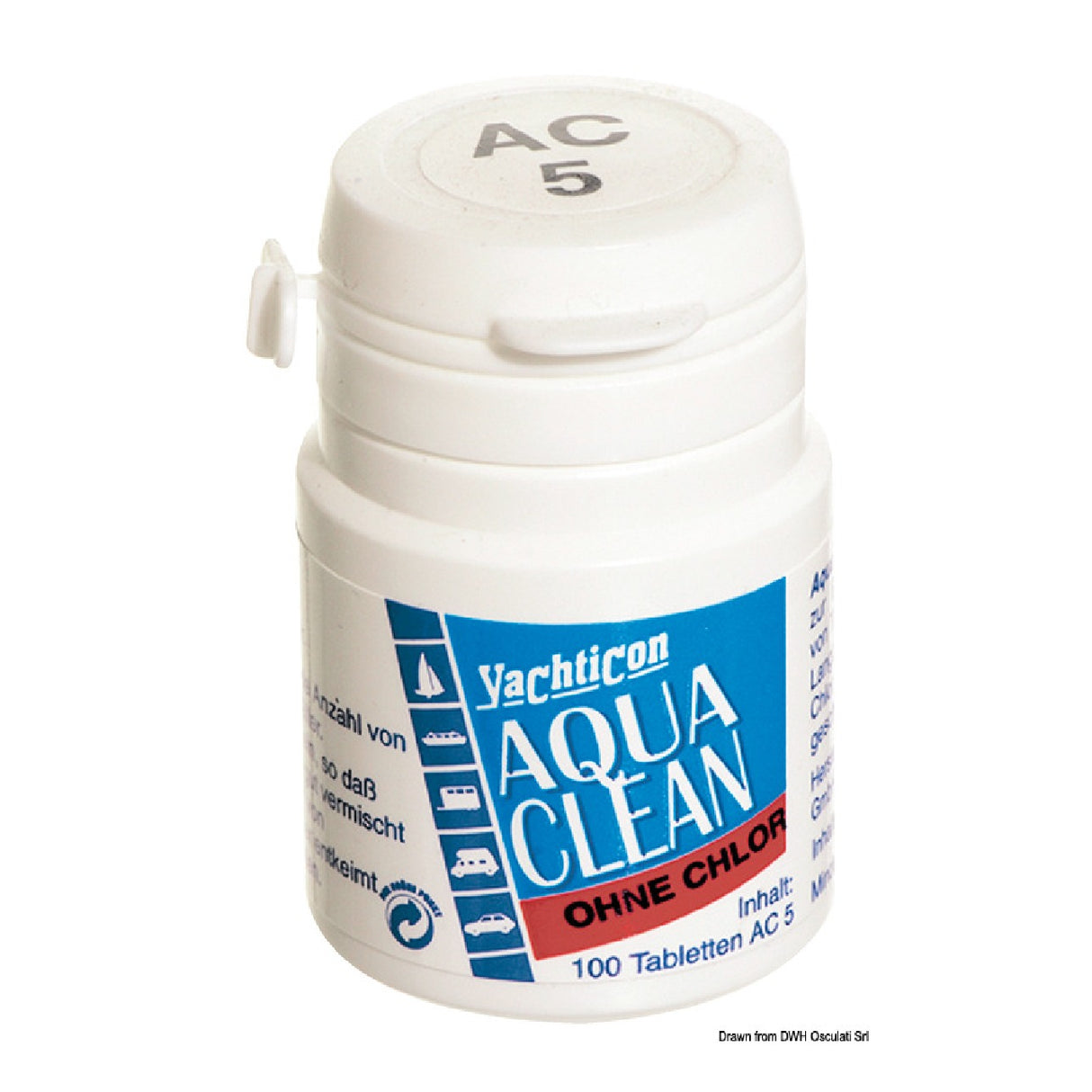 Yachticon Aqua Clean per serbatoi acqua dolce