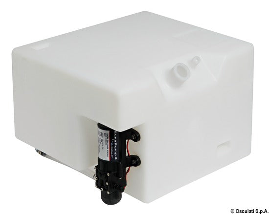 Kit depósito PET Osculati con autoclave 49 litros 52.194.22