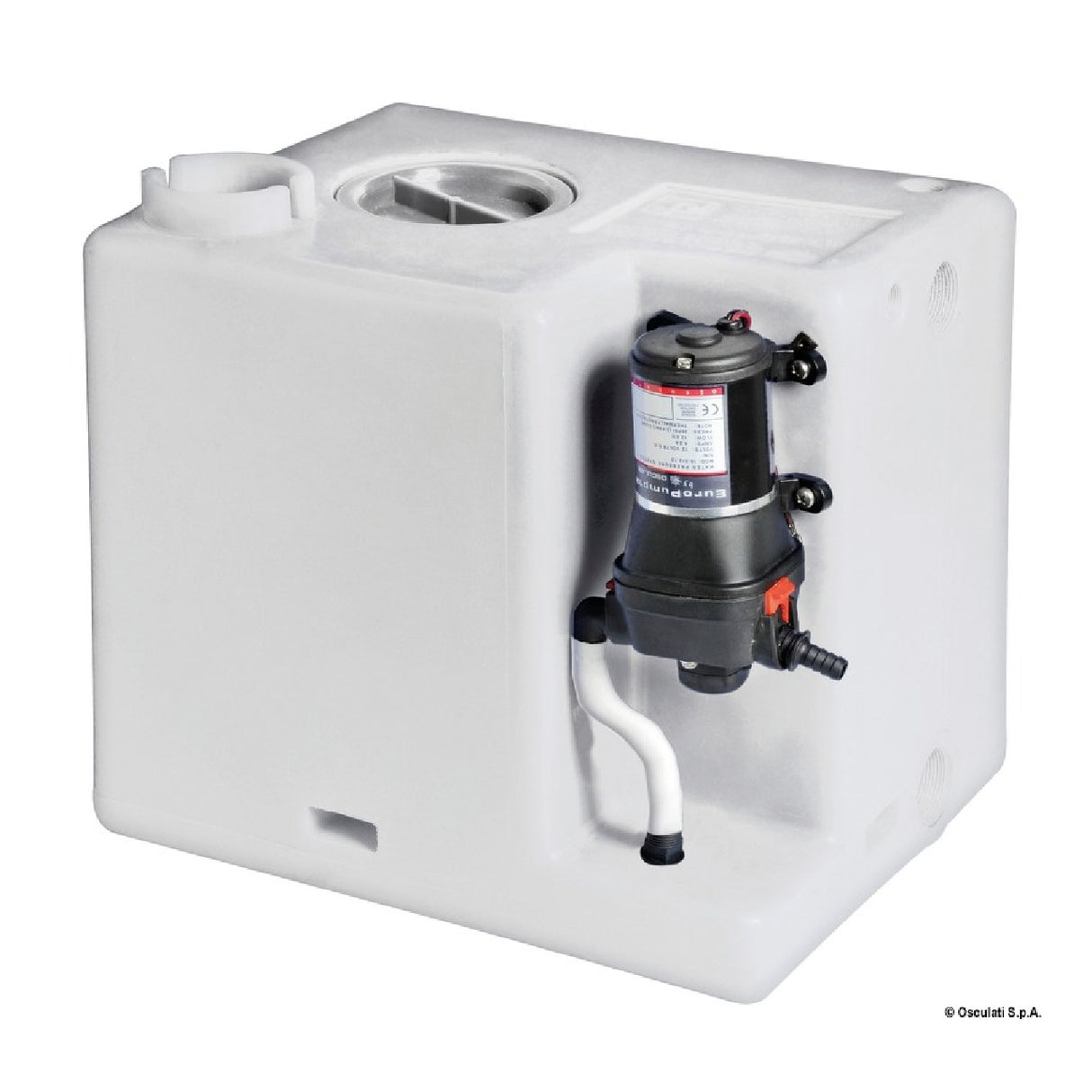 Osculati Kit depósito con autoclave 12 V 52.194.30
