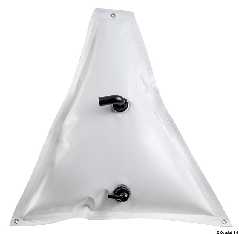 Osculati Serbatoio acqua flessibile 55 l triangolare rinfor 52.198.05