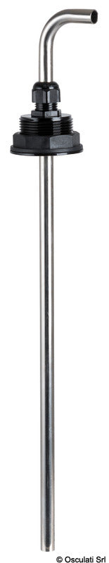 Osculati Pescante serbatoi rigidi, diametro portagomma 12 mm vite N 52.199.02