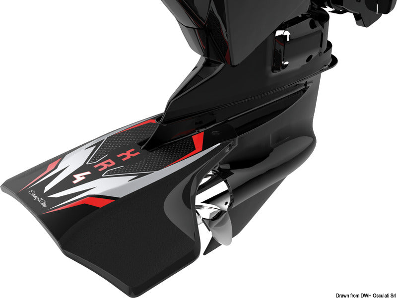 Sting Ray Hydrofoil XR4 Senior, Schwarz