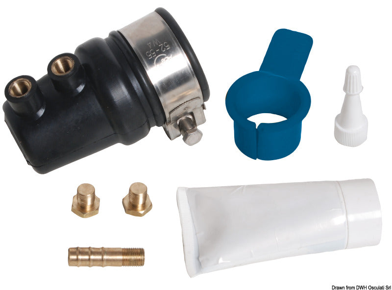 Osculati Stuffing box diameter 1 inch Version A 52.330.26