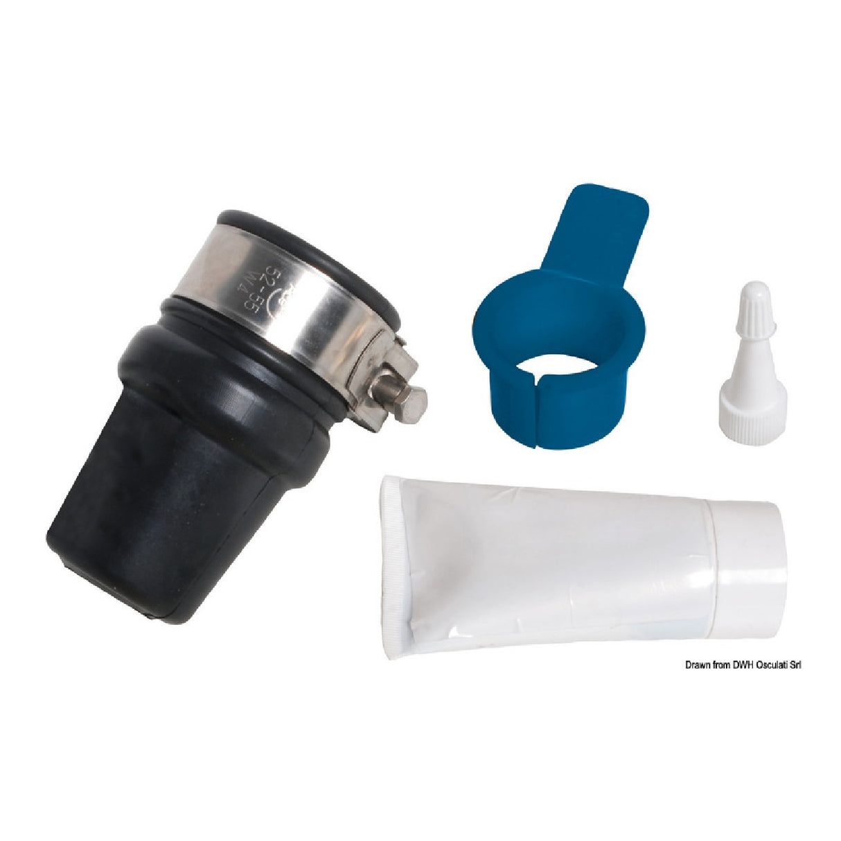 Osculati Premistoppa in gomma Versione B 52.331.25