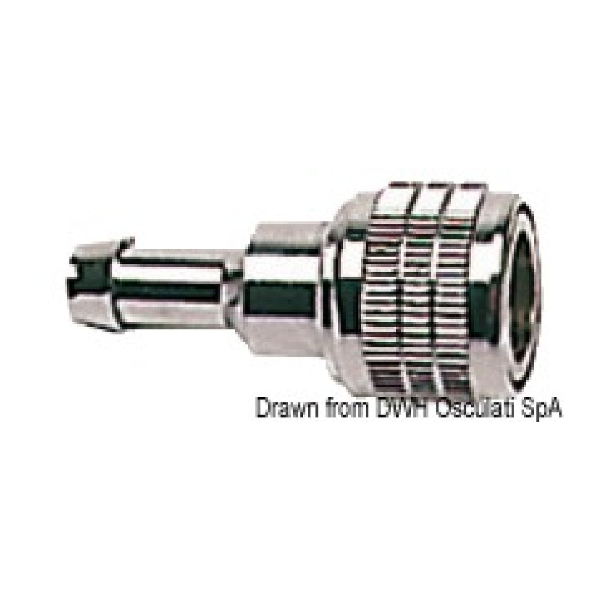Osculati Kraftstoffkupplungen Suzuki/Tohatsu 52.392.58