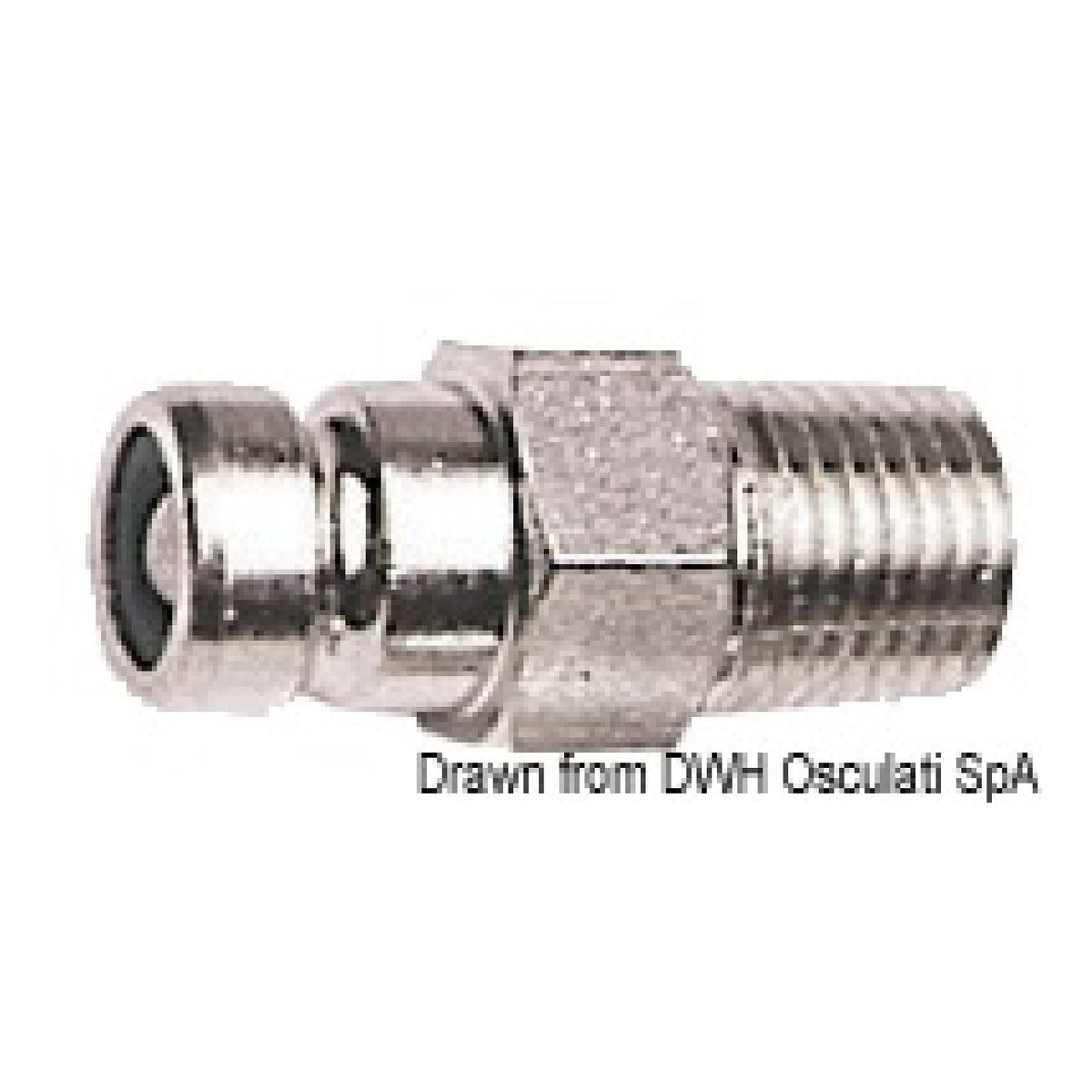 Osculati Innesti carburante Tohatsu - Force - Crysler - Nissan 52.395.08