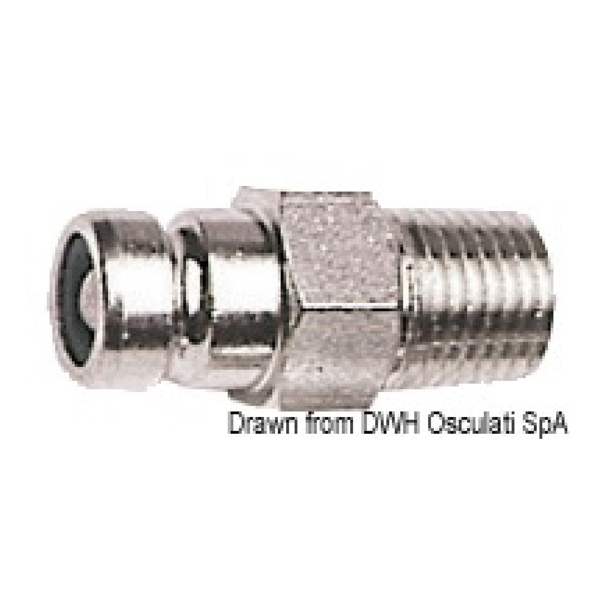 Acoplamientos de combustible Osculati Honda 52.395.40