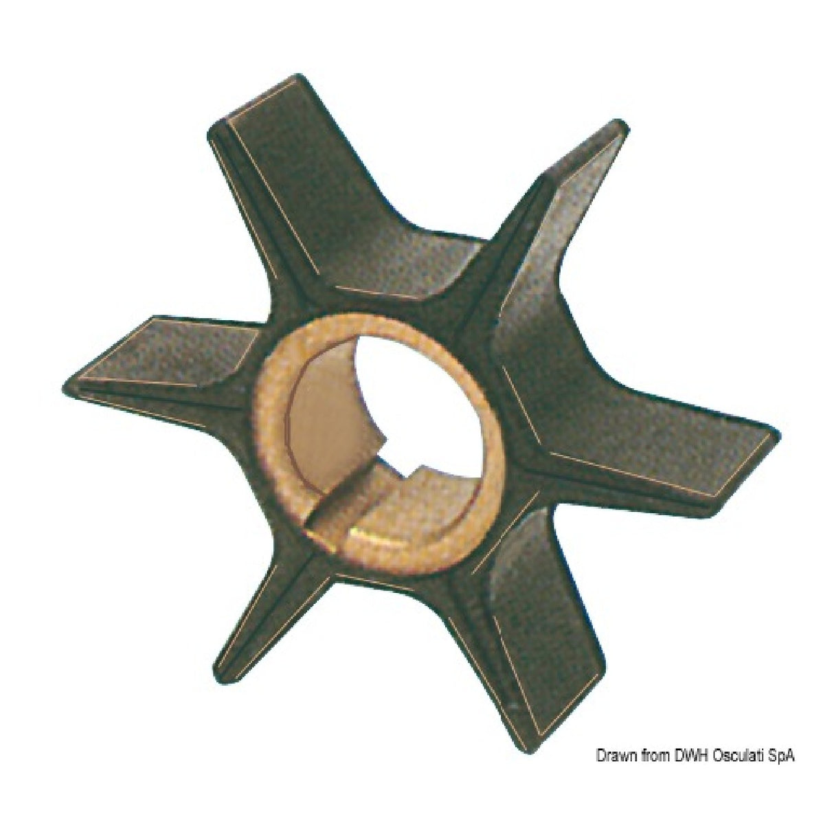 Cef marine YAMAHA impeller 9.8/15 HP