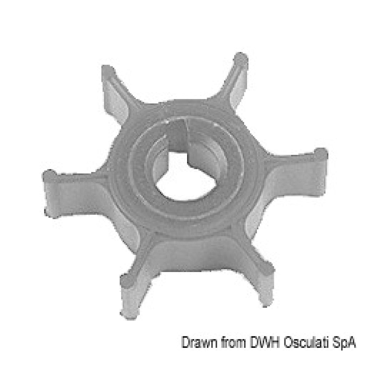 Cef marine Girante YAMAHA 2 HP