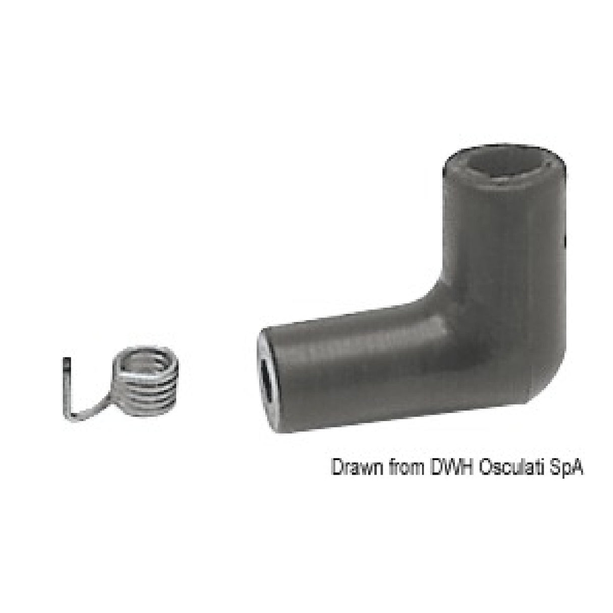 Osculati Tapa de bujía universal 52.575.00