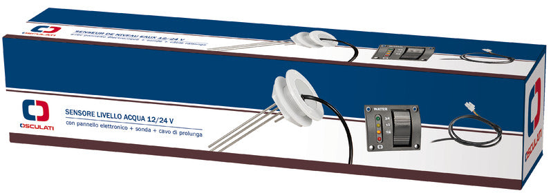 Osculati Kit panel + sonda indicadora de nivel de agua 52.648.00
