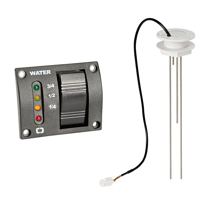 Osculati Kit pannello+sonda indicatore livello acqua 52.648.00