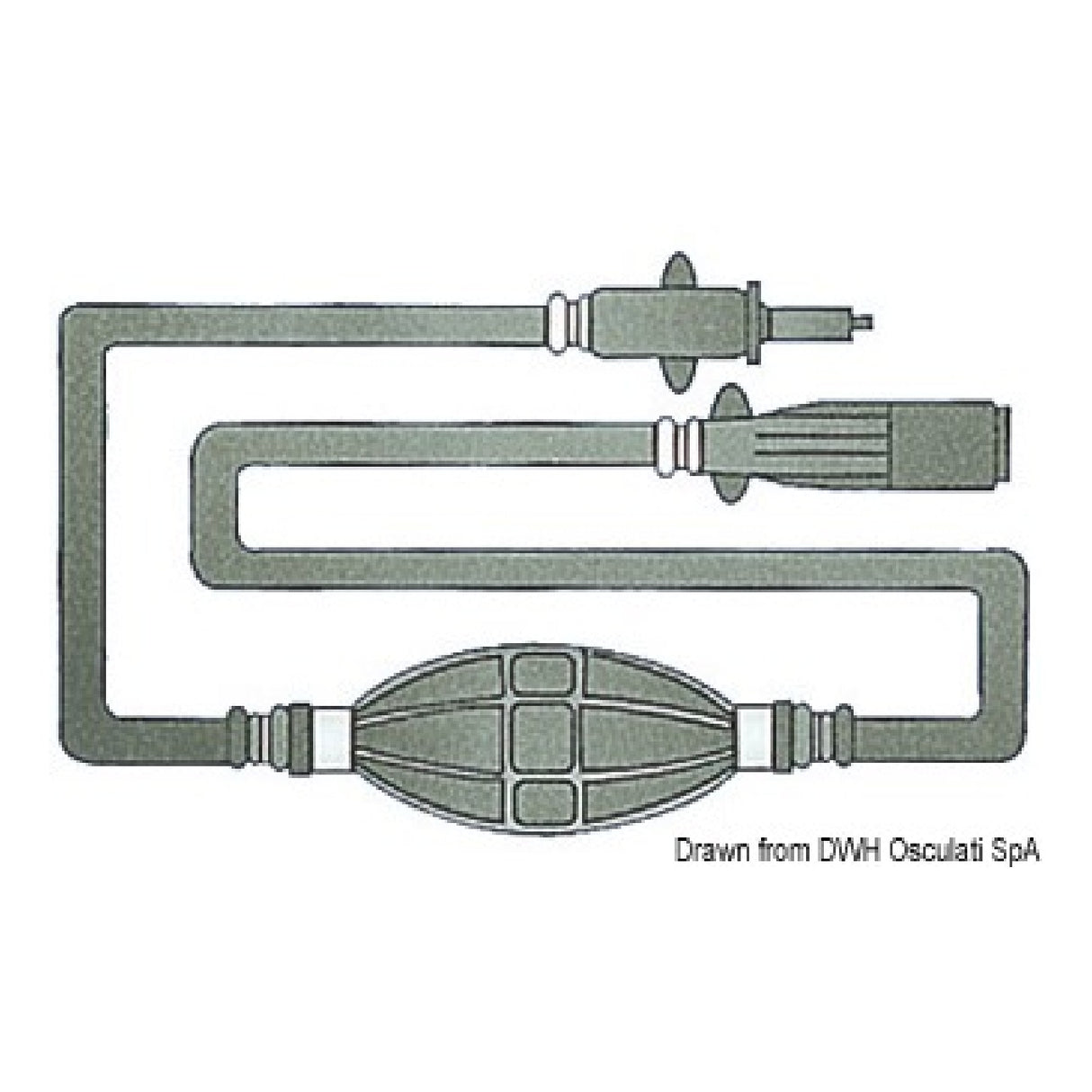 Manguera de combustible Osculati 52.731.70