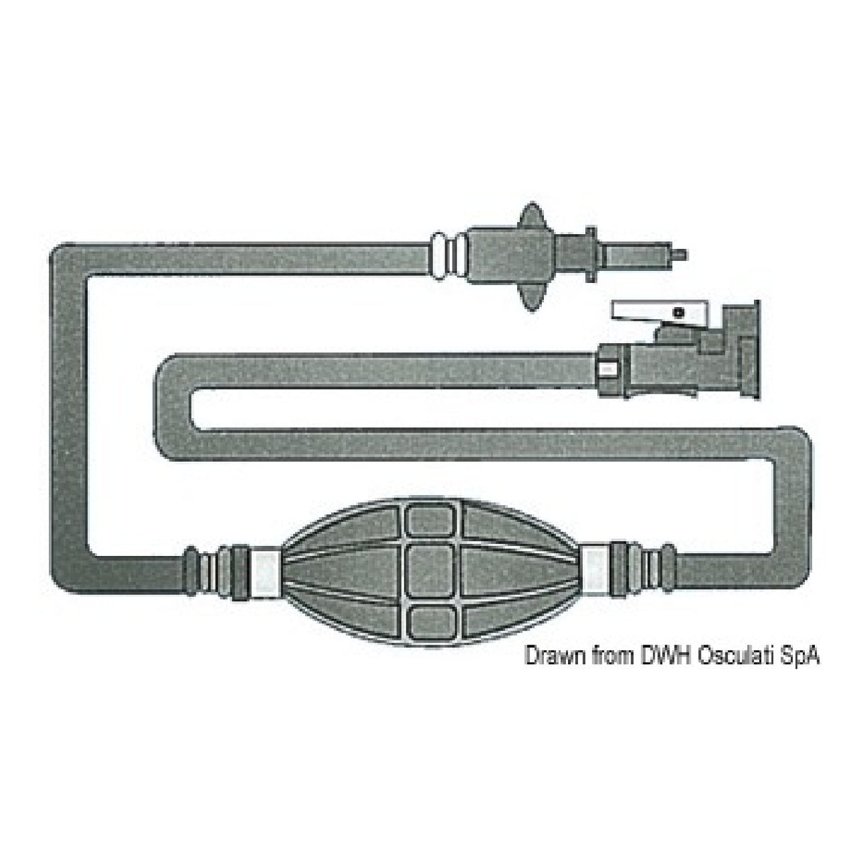 Manguera de combustible Osculati 52.731.70