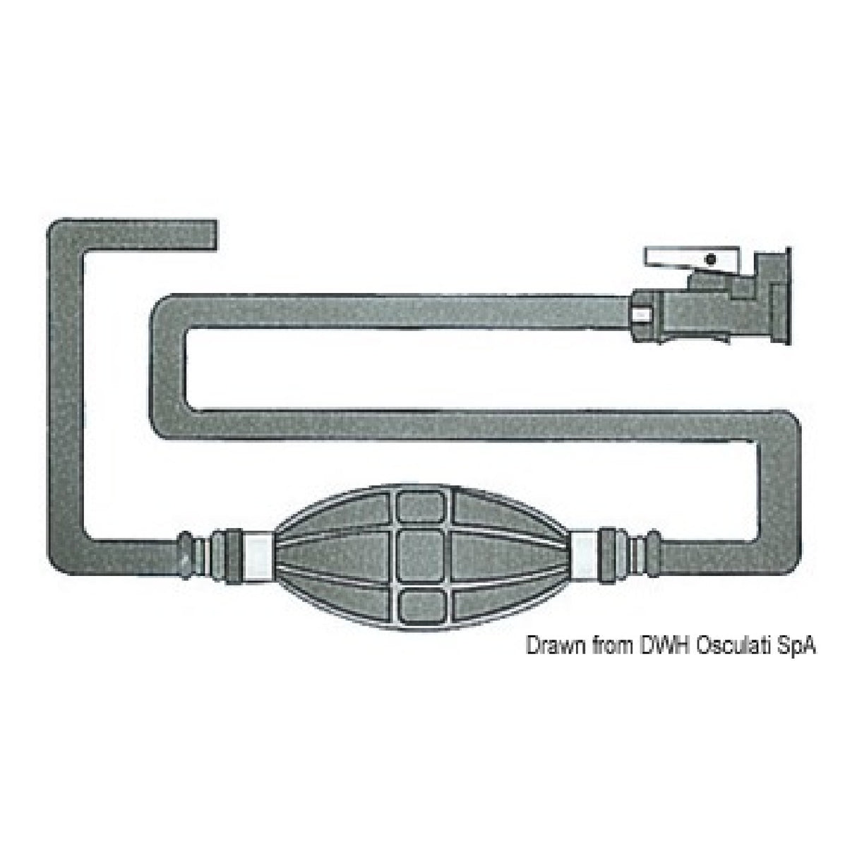 Manguera de combustible Osculati 52.731.70