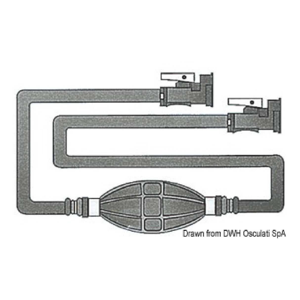Osculati Tubazione per carburante 52.731.70