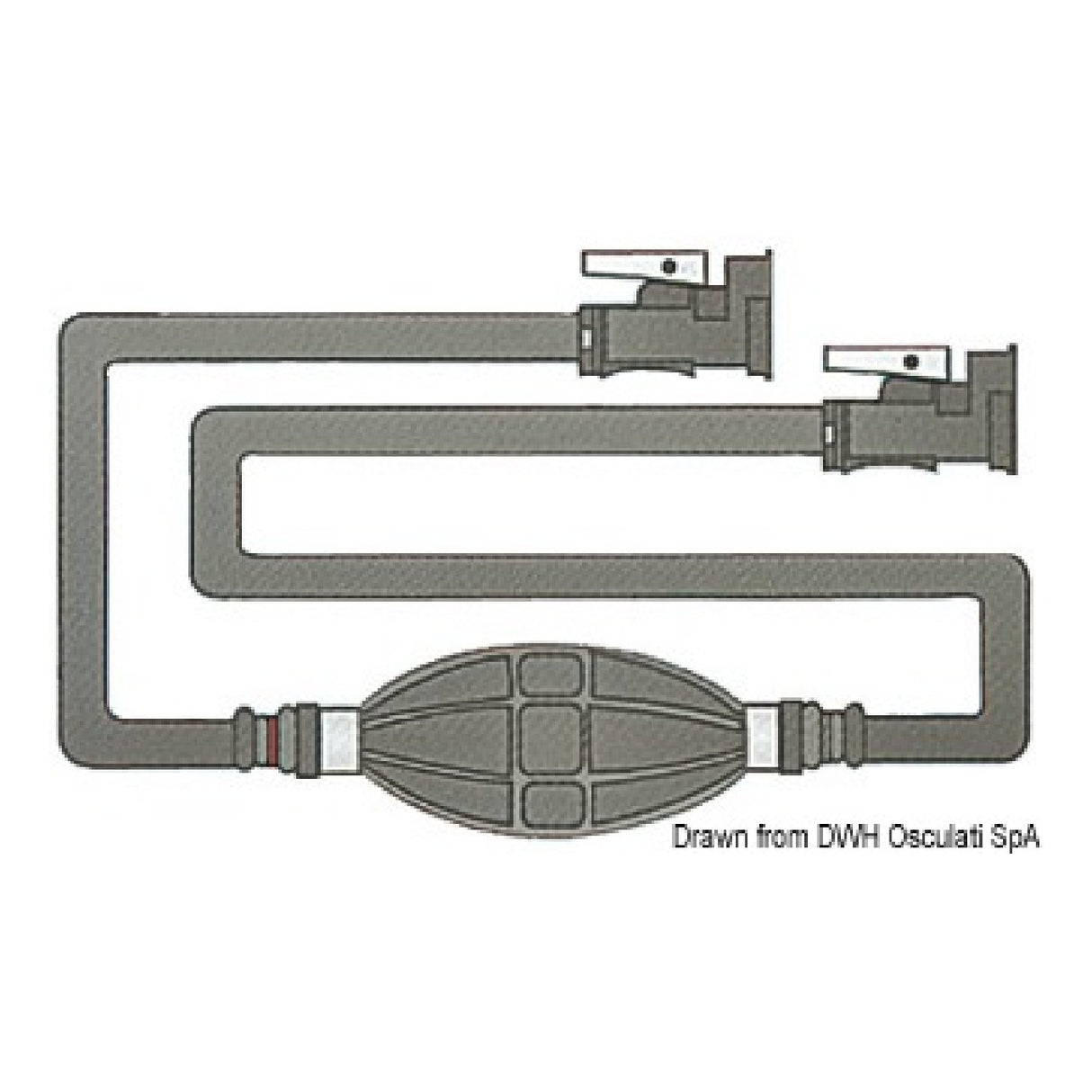 Manguera de combustible Osculati 52.731.70