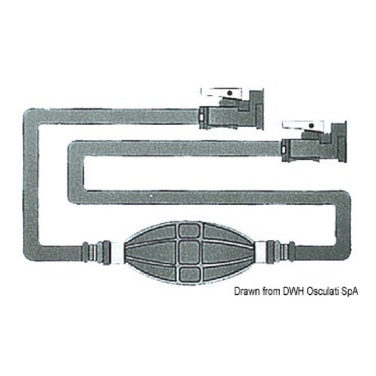 Manguera de combustible Osculati 52.731.70