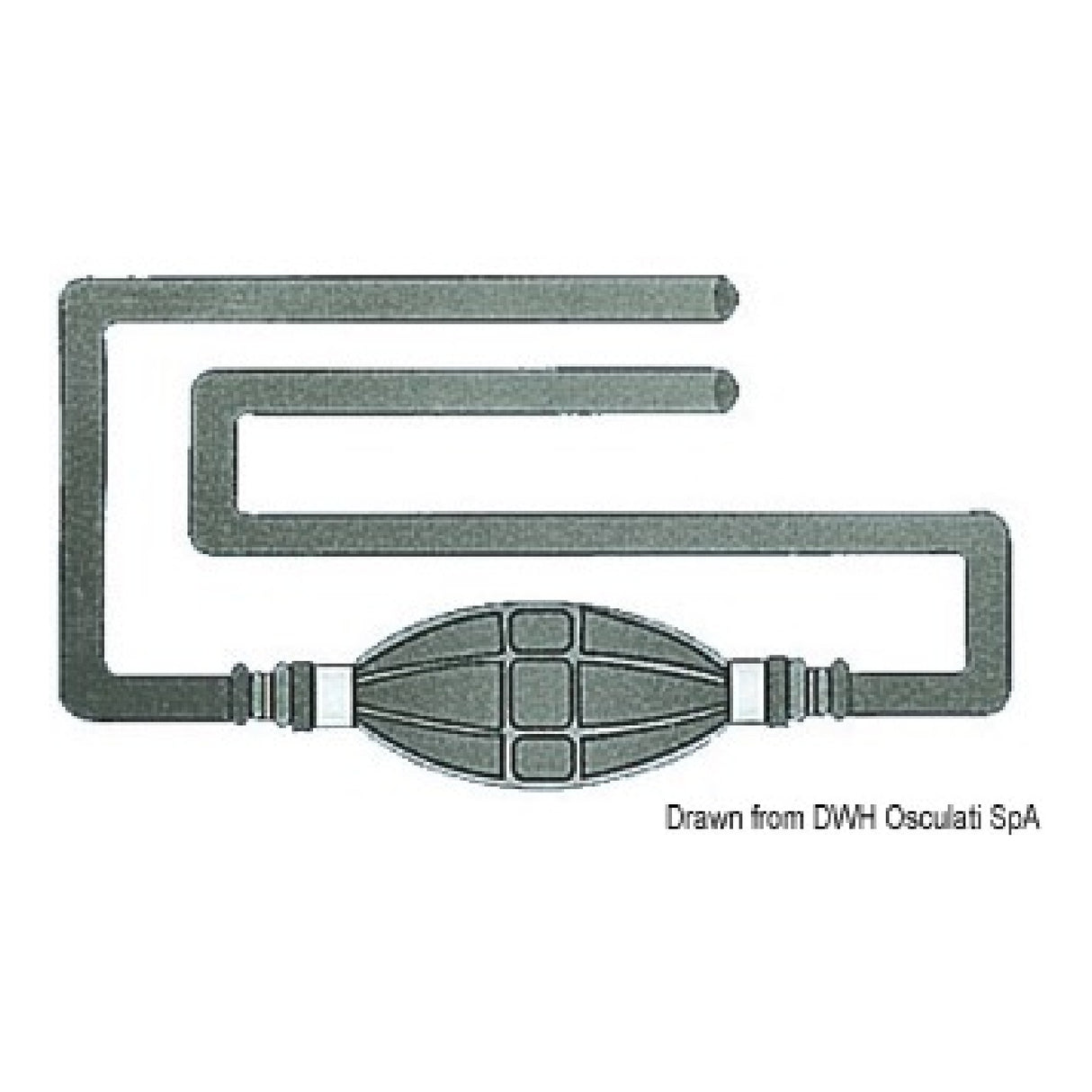 Manguera de combustible Osculati 52.731.70