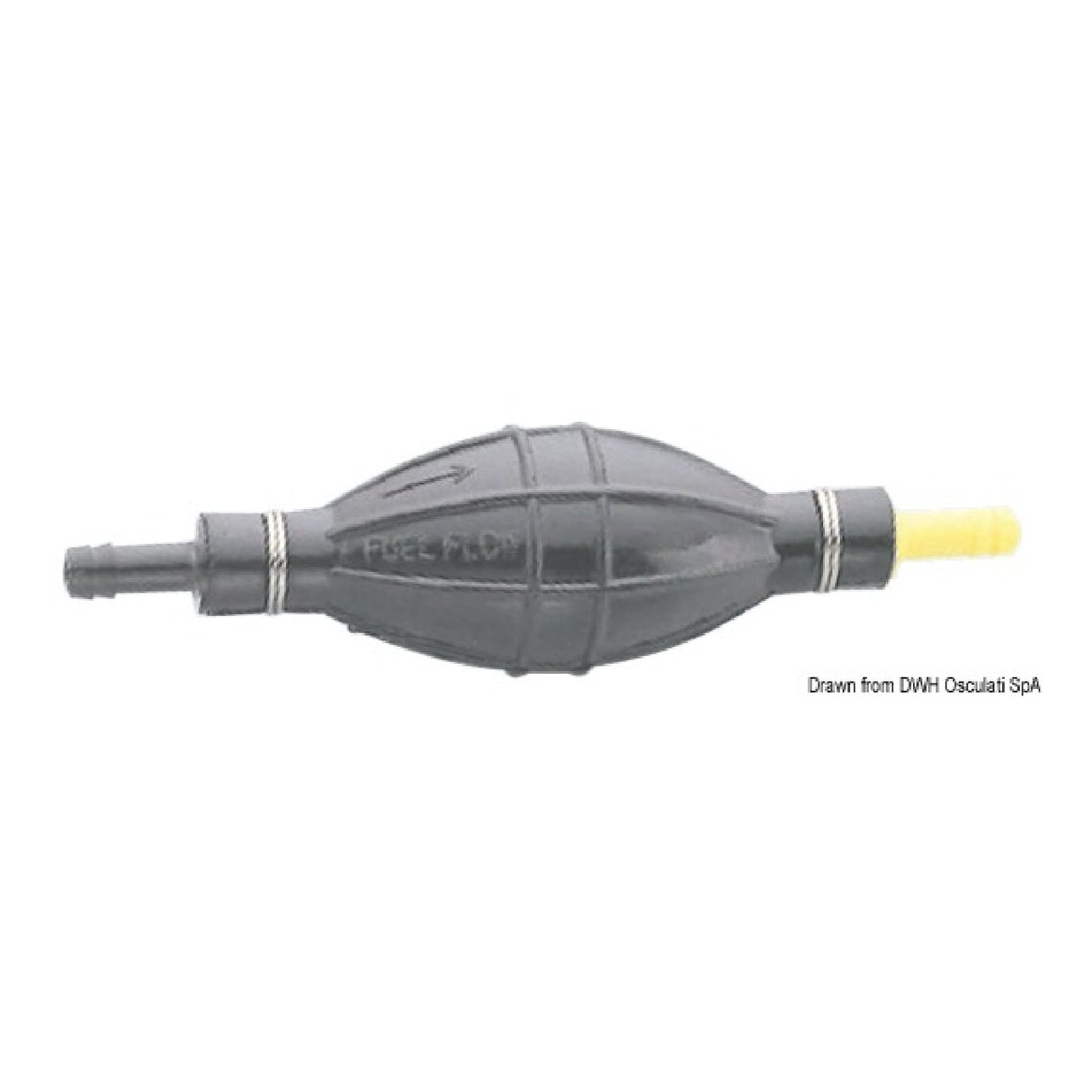 Osculati Pompetta di aspirazione carburante 52.732.00 52.732.00
