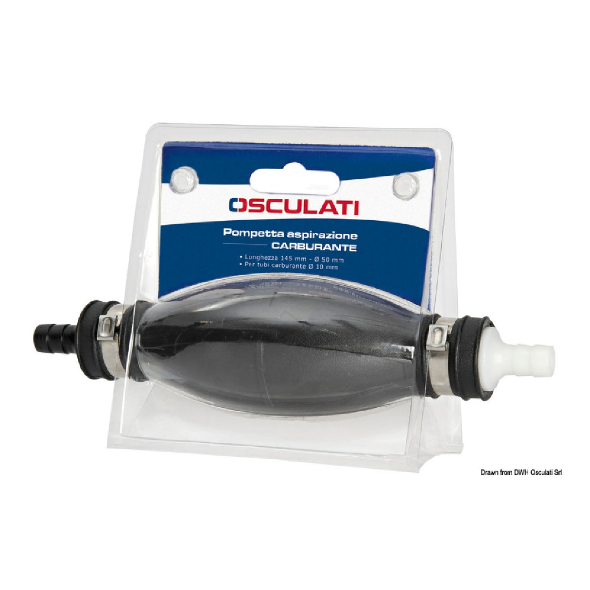 Osculati Hochleistungs-Kraftstoffsaugpumpe 52.732.01