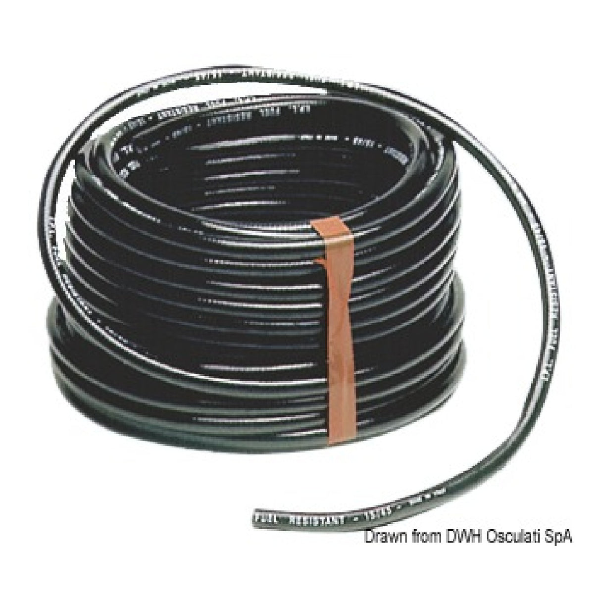 Osculati Speciale tubo per carburante 52.732.10