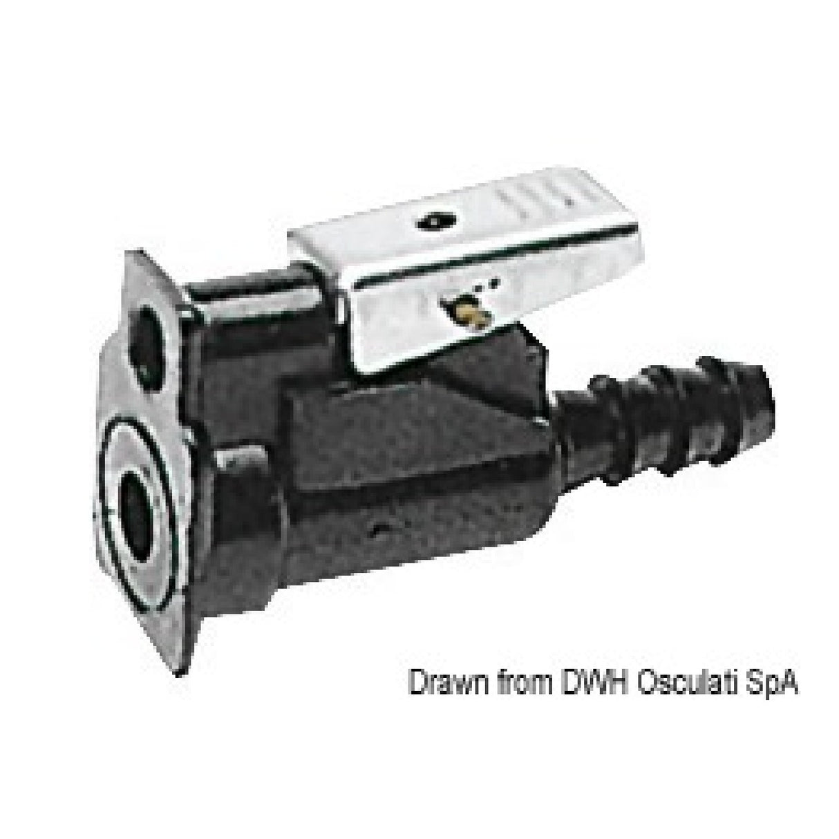 Inyector de combustible Osculati Johnson/Evinrude/Suzuki 52.732.20