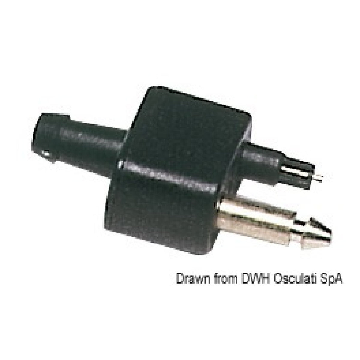 Osculati Innesto carburante Johnson/Evinrude/Suzuki 52.732.20