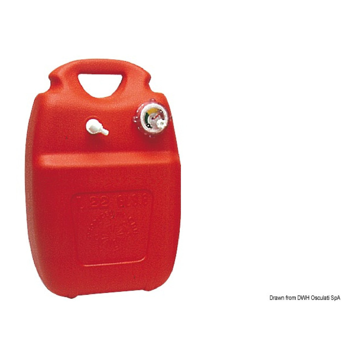 Osculati Serbatoio Eltex 22 l con livello 52.733.25