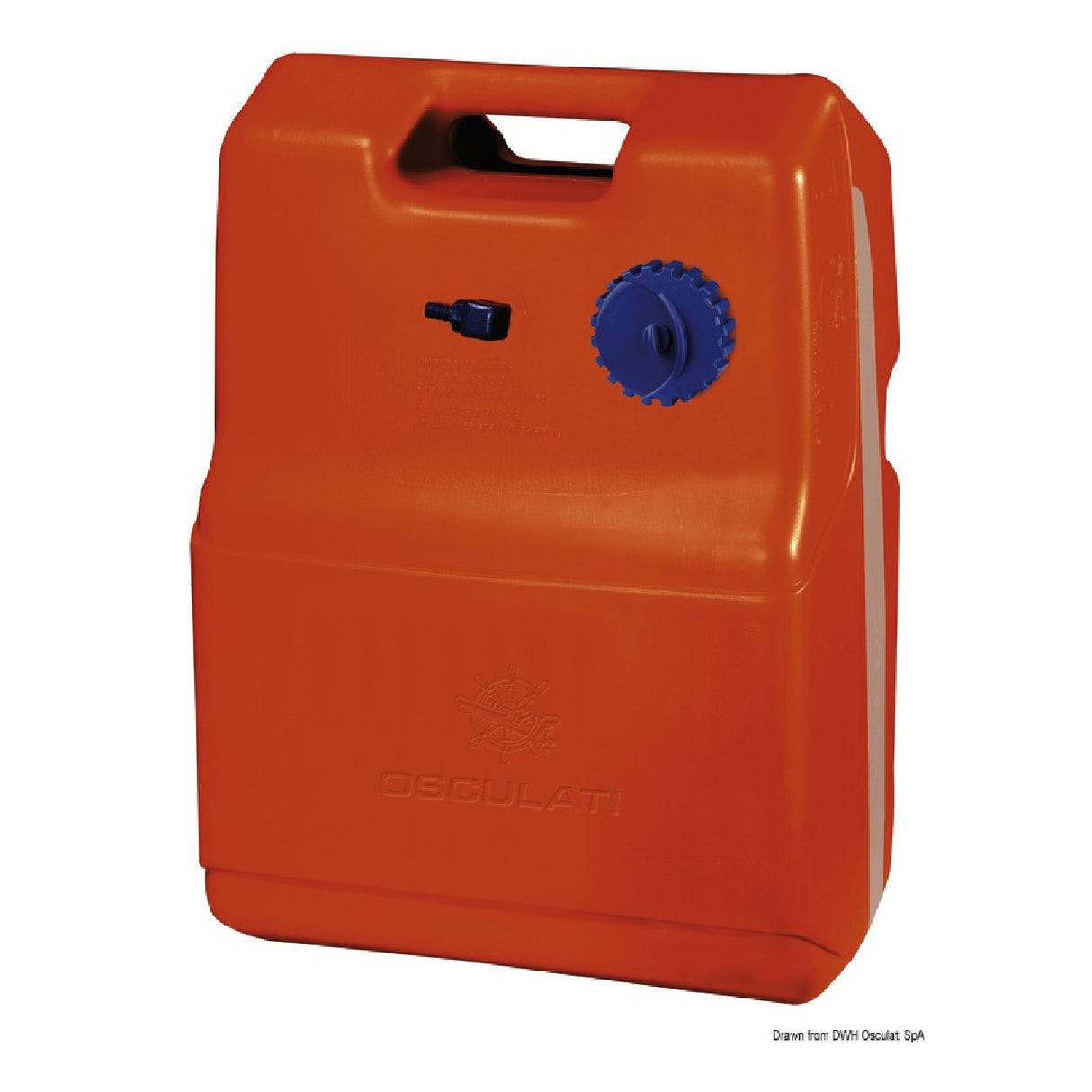 Osculati Tanque de combustible portátil Eltex 52.738.24