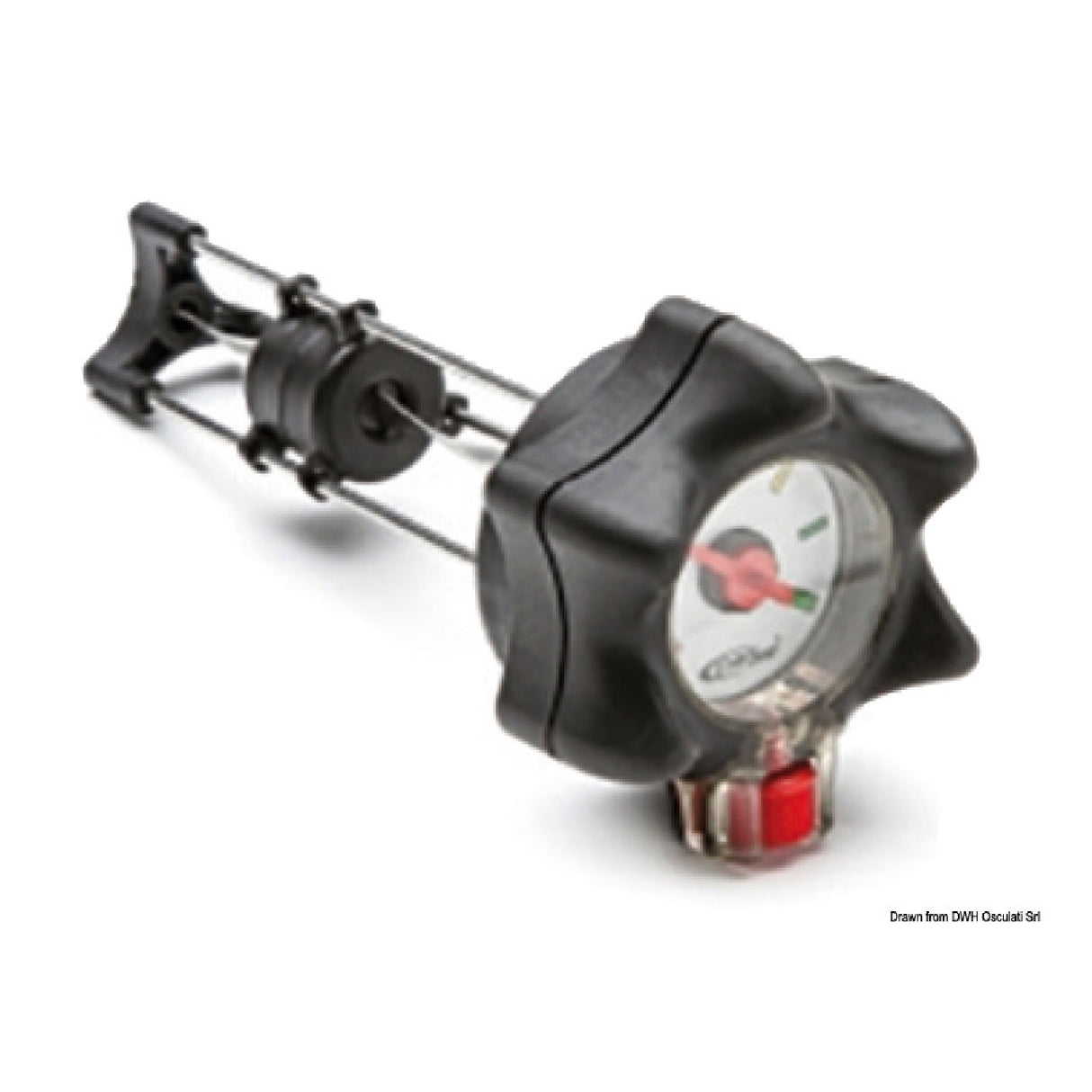 Osculati Tappo completo di indicatore di livello meccanico 52.742.01