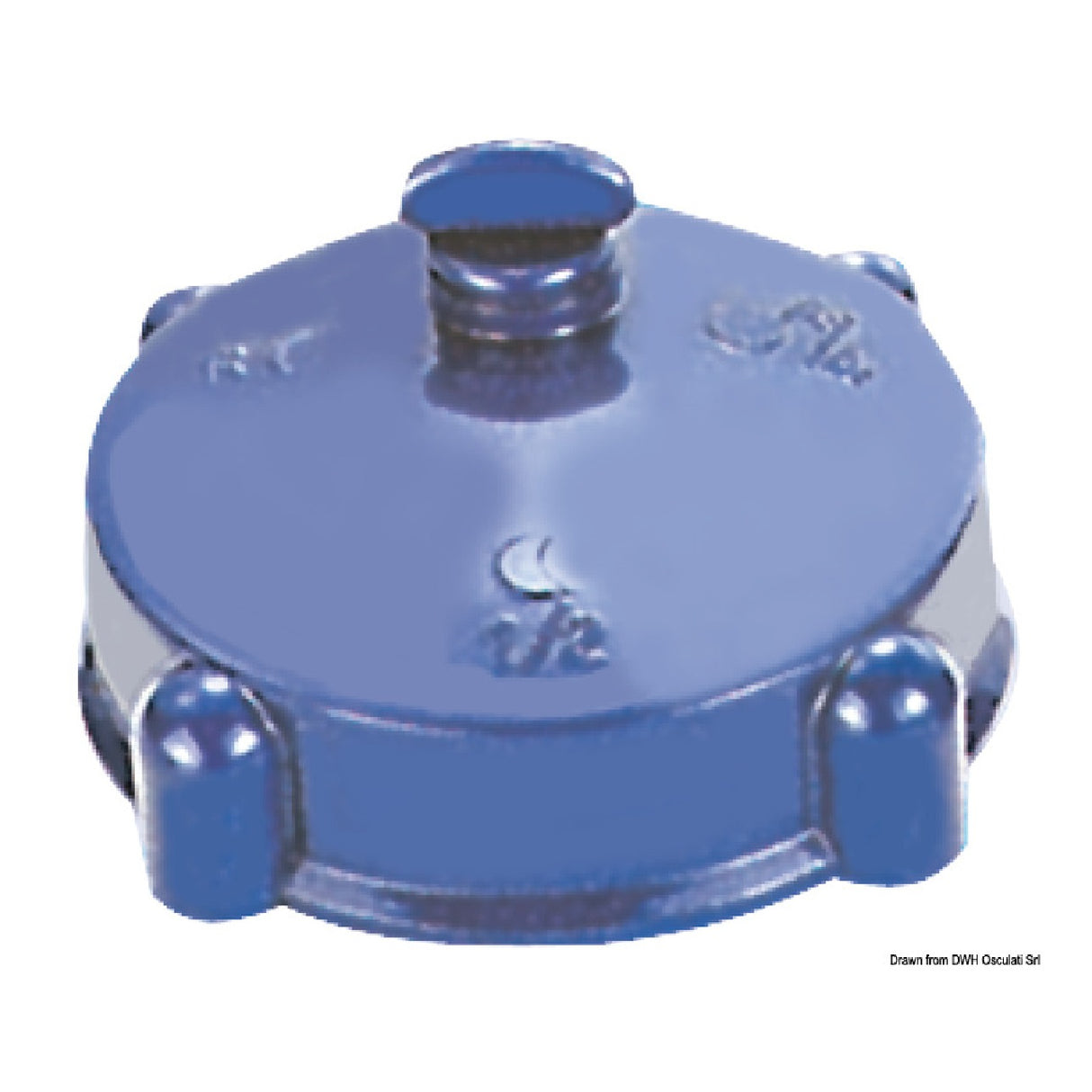 Osculati Tappo ricambio senza livello 52.743.01 52.743.01