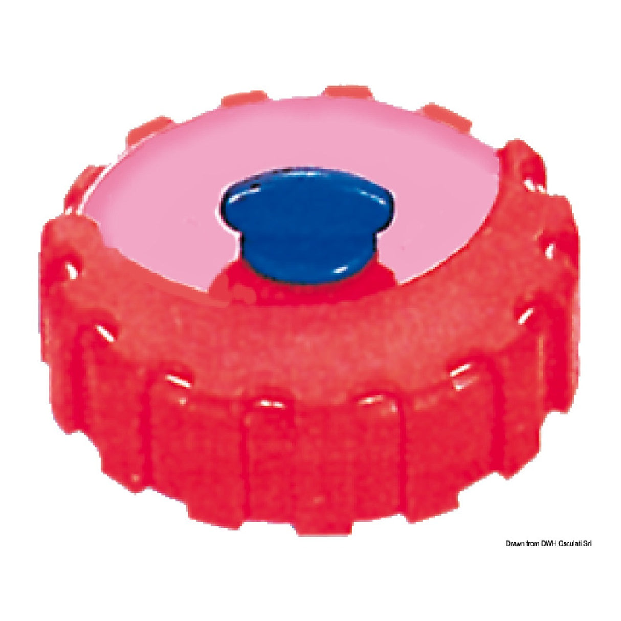 Osculati Ersatzkappe ohne Wasserwaage 52.744.01 52.744.01