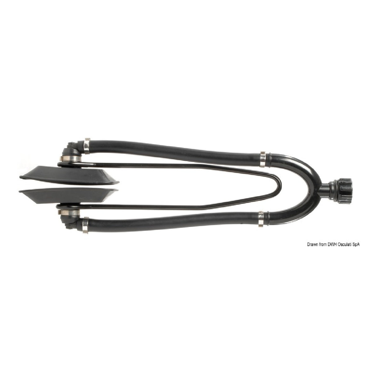 Osculati Tapa De Lavado De Motor Universal 52.749.04