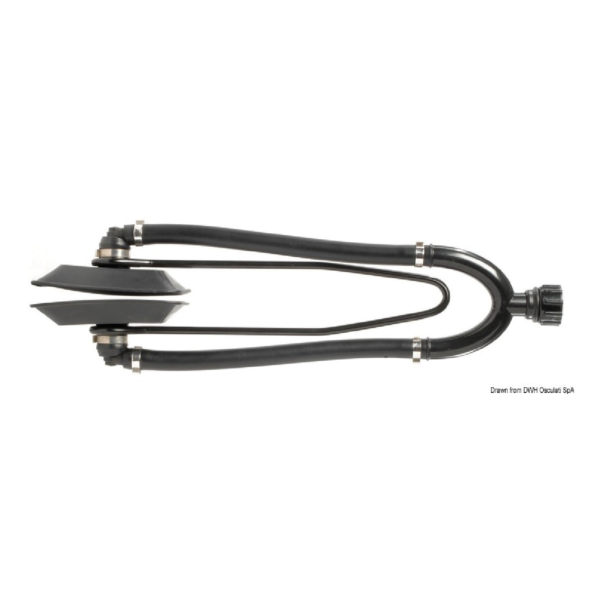 Osculati Tapa De Lavado De Motor Universal 52.749.04