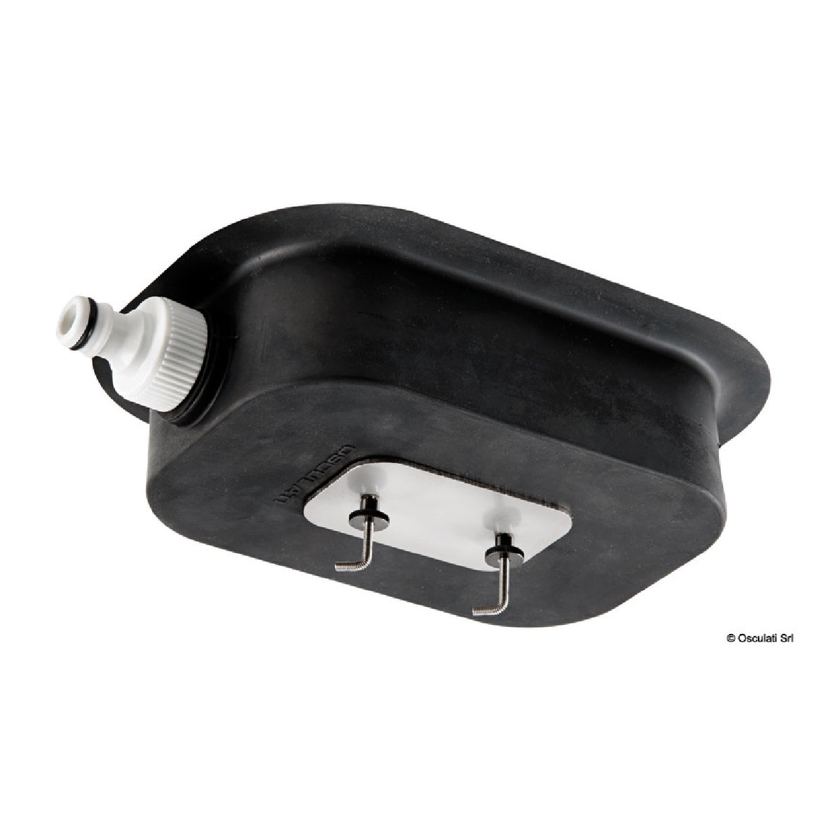 Tapa de lavado universal para motor interior Osculati 52.749.20