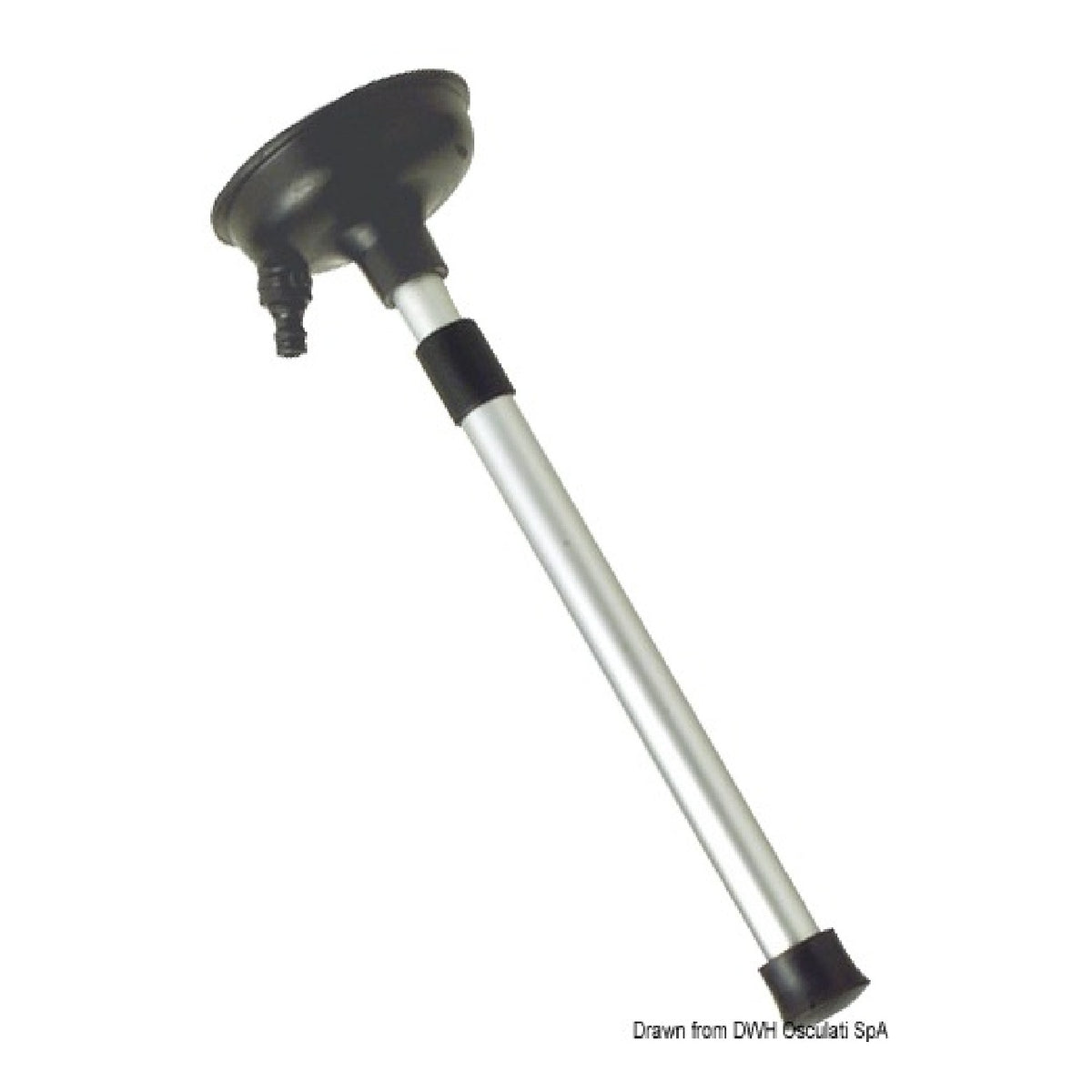 Tapón de lavado universal para motor interior Osculati 52.752.01