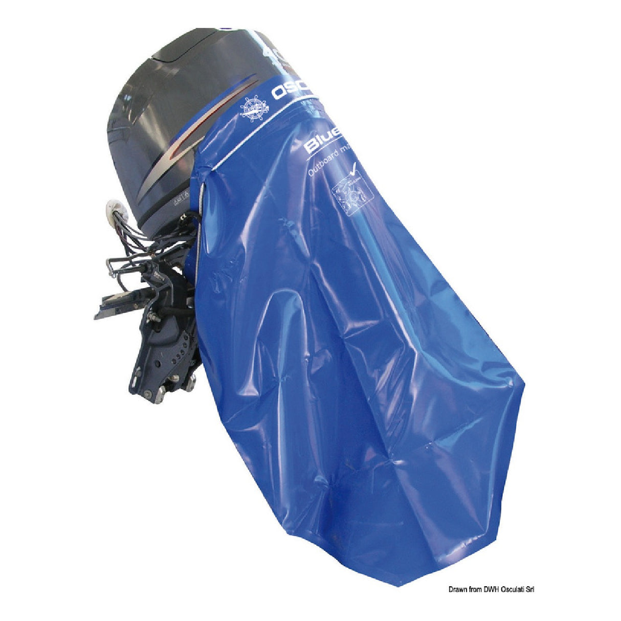 Osculati Blue Bag Waterproof Heat-Sealed Foot Cover 52.757.01